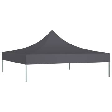 Party Tent Roof 2x2m Anthracite - Durable & Weather Resistant