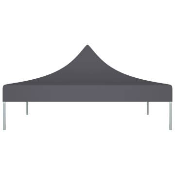 Party Tent Roof 2x2m Anthracite - Durable & Weather Resistant