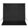 Photo Backdrop Support System 600x300 cm Black Colour black Size 600 x 300 cm 