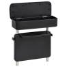 Universal Black Car Armrest - Stylish & Functional Storage