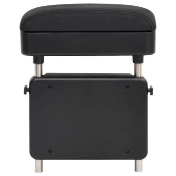 Universal Black Car Armrest - Stylish & Functional Storage