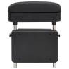 Universal Black Car Armrest - Stylish & Functional Storage