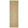 Durable Sisal Rug for Cat Scratching Post - 80x250 cm