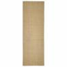 Sisal Rug for Cat Scratching Post | Durable & Versatile 66x200 cm