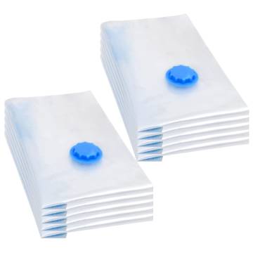 Vacuum Travel Storage Bags 60x40 cm - 10 Pack | HipoMarket