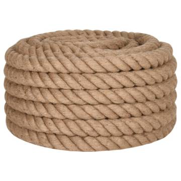 Jute Rope 10m Long | Durable & Versatile Crafting Material