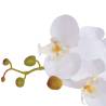 Lifelike Artificial Orchid Plant 65 cm White - HipoMarket