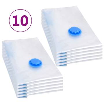 Vacuum Travel Storage Bags 60x40 cm - 10 Pack | HipoMarket