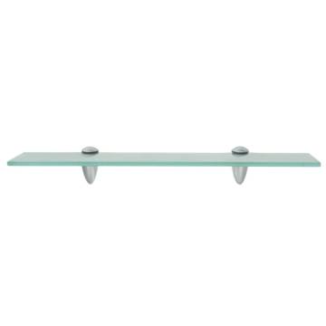 Floating Glass Shelf 50x10 cm - Stylish & Functional | HipoMarket