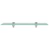 Floating Glass Shelf 50x10 cm - Stylish & Functional | HipoMarket