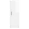 Shoe Cabinet High Gloss White - Stylish Storage Solution