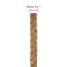 Jute Rope 25m Long & 10mm Thick - Versatile & Durable