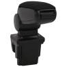 Stylish Car Armrest - Adjustable Black Storage Box | HipoMarket