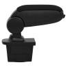 Stylish Car Armrest - Adjustable Black Storage Box | HipoMarket