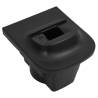 Stylish Car Armrest - Adjustable Black Storage Box | HipoMarket