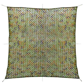 Camouflage Net 2x3m with Storage Bag - Green | HipoMarket