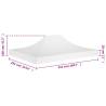 Premium White Party Tent Roof 4.5x3m – Durable & Weatherproof