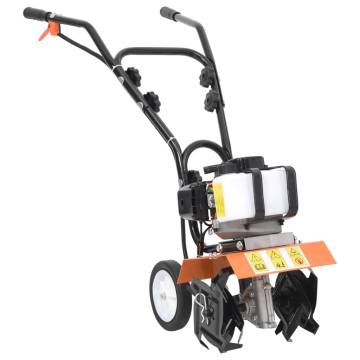 Gasoline Tiller 52 cc - Ideal for Garden Cultivation