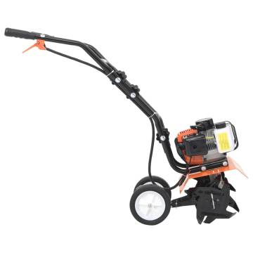 Gasoline Tiller 52 cc - Ideal for Garden Cultivation