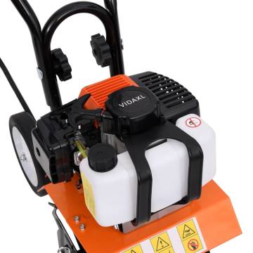 Gasoline Tiller 52 cc - Ideal for Garden Cultivation