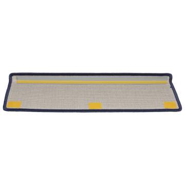 Blue Stair Mats - 10 pcs | Stylish Non-Slip Protection