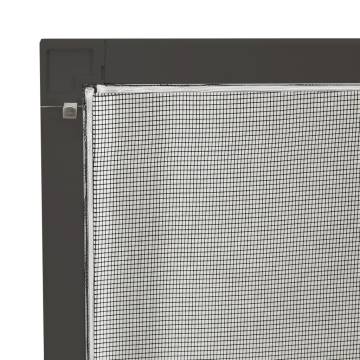 Insect Screen for Windows Anthracite 90x120 cm | HipoMarket