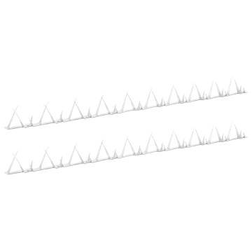 Wall Spikes 2 pcs Steel 1 m | Secure Your Property