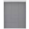 Plisse Insect Screen for Windows - 80x100 cm with Shade