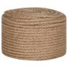 Jute Rope 25m Long - 14mm Thick for Crafts & Gardening