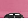 Two Person Folding Sun Lounger - Pink Steel | HipoMarket