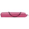 Two Person Folding Sun Lounger - Pink Steel | HipoMarket