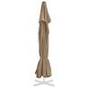 Replacement Fabric for Outdoor Parasol - Taupe 500 cm