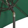 LED Green Parasol 200x211 cm | Durable & Stylish Design