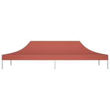 Terracotta Party Tent Roof 6x3 m - Durable & UV Resistant