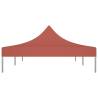 Terracotta Party Tent Roof 6x3 m - Durable & UV Resistant