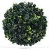 Artificial Boxwood Balls 2 pcs - 22 cm - Outdoor & Indoor Decor