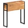 Planter 60x20x68 cm Solid Acacia Wood Size 60 x 20 x 68 cm Quantity in Package 1 Material solid acacia wood 