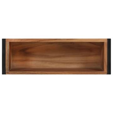 Planter 60x20x68 cm Solid Acacia Wood - Stylish & Durable