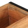 Planter 60x20x68 cm Solid Acacia Wood - Stylish & Durable