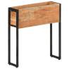 Planter 60x20x68 cm Solid Acacia Wood - Stylish & Durable