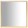 Mirror Gold 40x40 cm Colour gold Size 40 x 40 cm Quantity in Package 1 