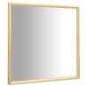 Elegant Gold 40x40 cm Mirror | Minimalist Home Decoration