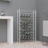 Wine Rack for 72 Bottles White Metal Colour white Quantity in Package 1 Number of 72 Number of Bottles 