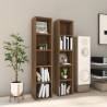 CD Cabinets 2 pcs Brown Oak 21x16x93.5 cm Engineered Wood Colour brown oak Quantity in Package 2 