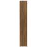 CD Cabinets 2 pcs - Brown Oak, Engineered Wood - Hipomarket