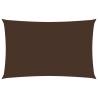 Sunshade Sail Oxford Fabric Rectangular 5x8 m Brown Colour brown Size 5 x 8 m Quantity in Package 1 