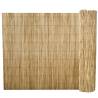 Garden Reed fence 100x1000 cm Colour brown Size 100 x 1000 cm Quantity in Package 1 