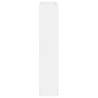 Shoe Cabinet White 59x17x81 cm - Stylish Storage Solution