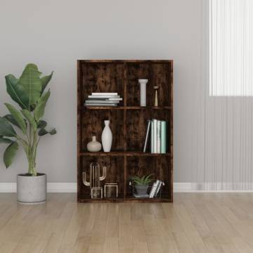 Smoked Oak Book Cabinet/Sideboard - Modern Storage Solution