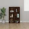 Book Cabinet/Sideboard Smoked Oak 66x30x98 cm Engineered Wood Colour smoked oak Size 66 x 30 x 98 cm Quantity in Package 1 